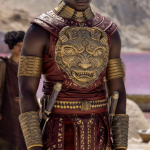 Damson Idris Children of Blood & Bone 2027 Inan Outfit